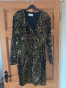 Sequins Dress