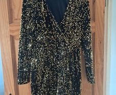 Sequins Dress
