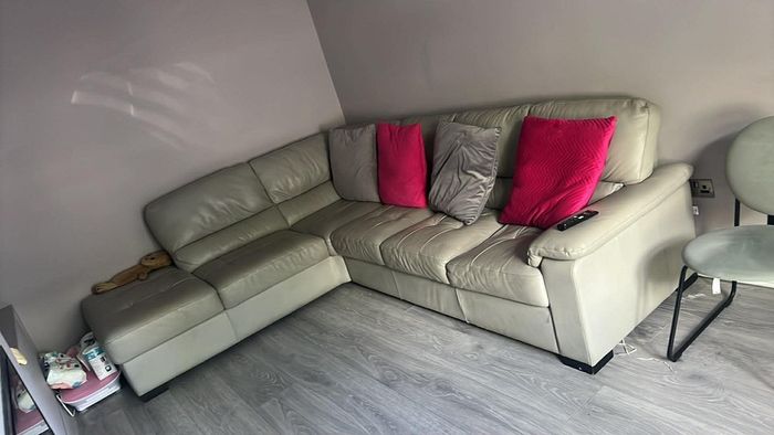 dfs real leather