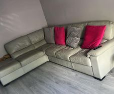 dfs real leather