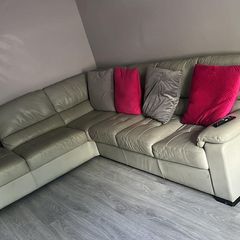 dfs real leather
