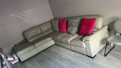 dfs real leather