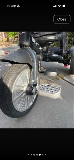 stroller Bentley trike