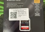 Sandisk Extreme pro 512gb v90 Sdxc