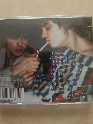 The Libertines CD - Up The Bracket