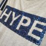 Pull & Bear HYPE sleeveless t-shirt Sz M (Fit 10-12UK) Image 4