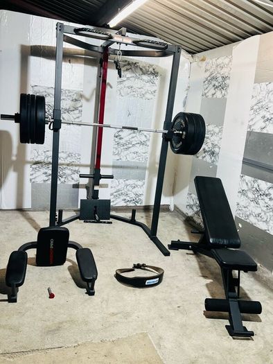 All In One Powerlifting Setup Immaculate Condtion