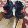 Adidas Yeezy Boost 350 V2 Core Black Red Image 3