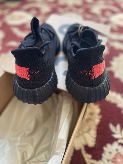 Adidas Yeezy Boost 350 V2 Core Black Red