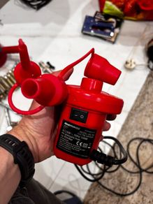 240 volt air pump
