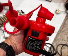 240 volt air pump