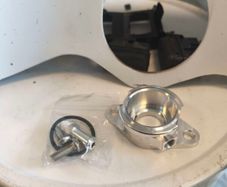 Mazda rx7 fd billet filler neck
