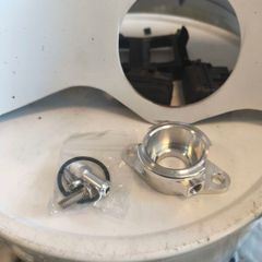 Mazda rx7 fd billet filler neck