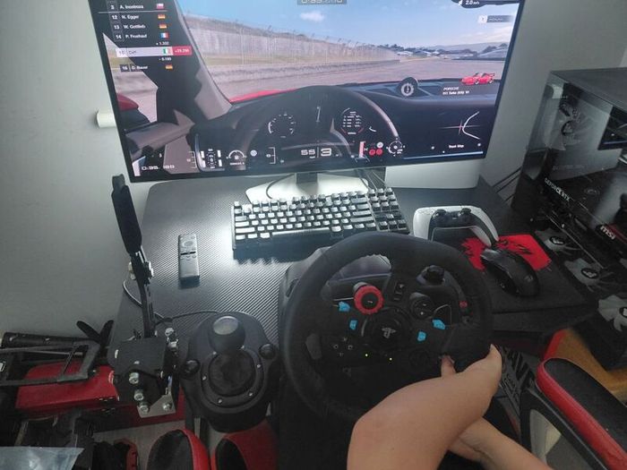 G29 wheel shifter & handbrake