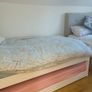 Bed and Trundle with 1x matress Image 2