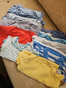 Toddler bundle vests & underpants