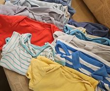Toddler bundle vests & underpants