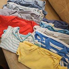 Toddler bundle vests & underpants