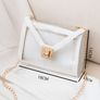 jelly crocodile pattern crossbody bag Image 5
