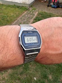 Casio vintage quartz