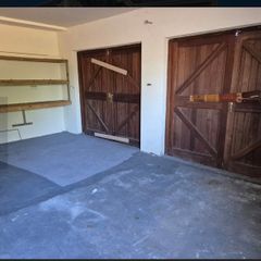 Garage doors