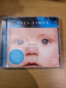 Paul Simon Surprise CD Album 2006 Warner Bros