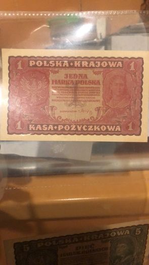 13 Polish Notes 1919-1948 Very Nice Condition See Pics