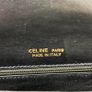 Vintage Celine Horse Carriage shoulder bag in black leather Image 4
