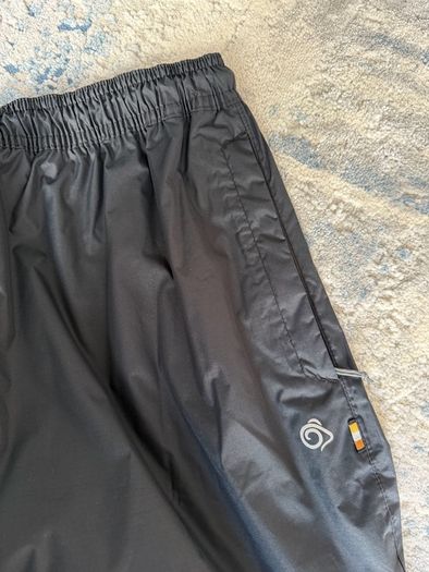 Craghoppers Unisex Ascent II Waterproof Over Trousers.