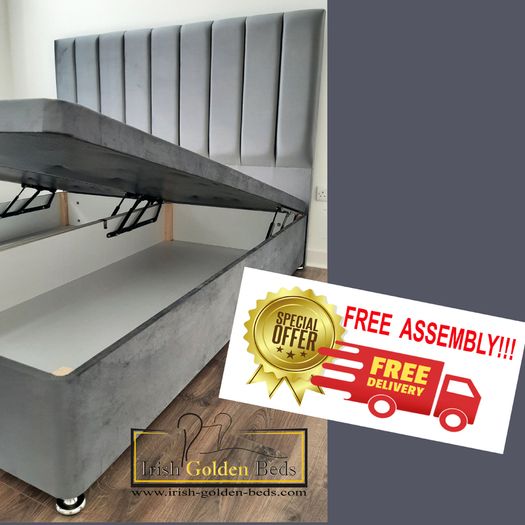 bed frame and headboard,free delivery