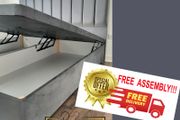 bed frame and headboard,free delivery