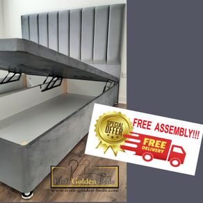 bed frame and headboard,free delivery