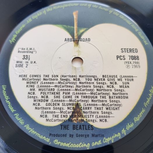 LP ' Vinyl Record - The Beatles - Abbey Road