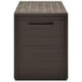 Garden Storage Box Brown 116x44x55 cm Image 5