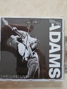 Bryan Adams CD - Live! Live! Live!
