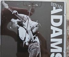 Bryan Adams CD - Live! Live! Live!
