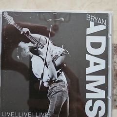 Bryan Adams CD - Live! Live! Live!