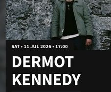 4 Dermot Kennedy tickets