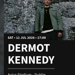 4 Dermot Kennedy tickets