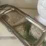 ShabbyChic Vintage Trays  Set of 2 heavy in quality Image 2