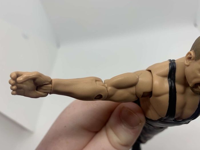wwe elite legends series 2 The Bushwhackers Butch & Luke action figures