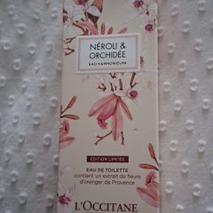 L'OCCITANE Neroli & Orchidee Eau de Toilette  50mls