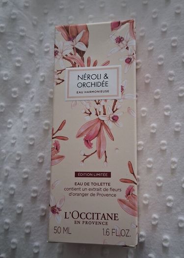 L'OCCITANE Neroli & Orchidee Eau de Toilette  50mls