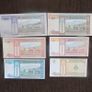 Lot of 6 Uncirculated Banknotes from Mongolia.2010-2017. Image 6