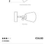 brand new wall lights from M&S Image 6