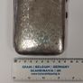 Silver Plate Cigar Case & Service Medal Image 3