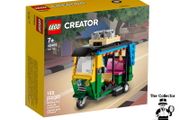 LEGO Tuk Tuk Set 40469 Brand New Factory Sealed
