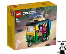 LEGO Tuk Tuk Set 40469 Brand New Factory Sealed