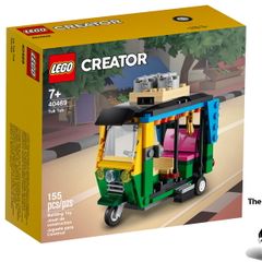 LEGO Tuk Tuk Set 40469 Brand New Factory Sealed