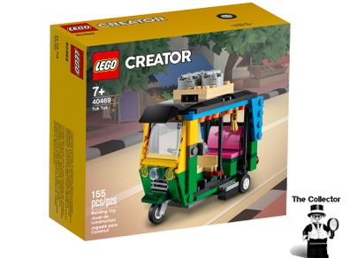 LEGO Tuk Tuk Set 40469 Brand New Factory Sealed